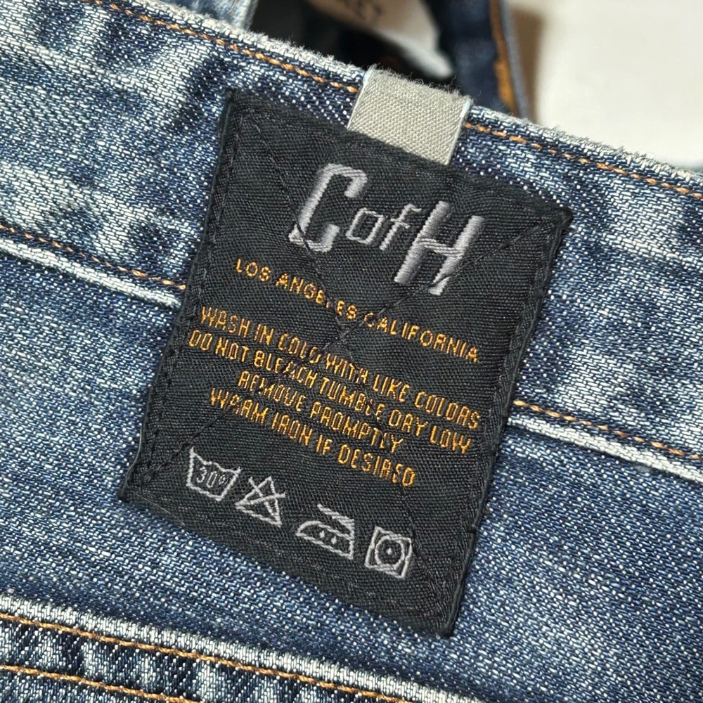 NEW Citizens of Humanity Bengasi Relaxed Straight Jeans Blue Mens 33 673-115 USA - Picture 6 of 9